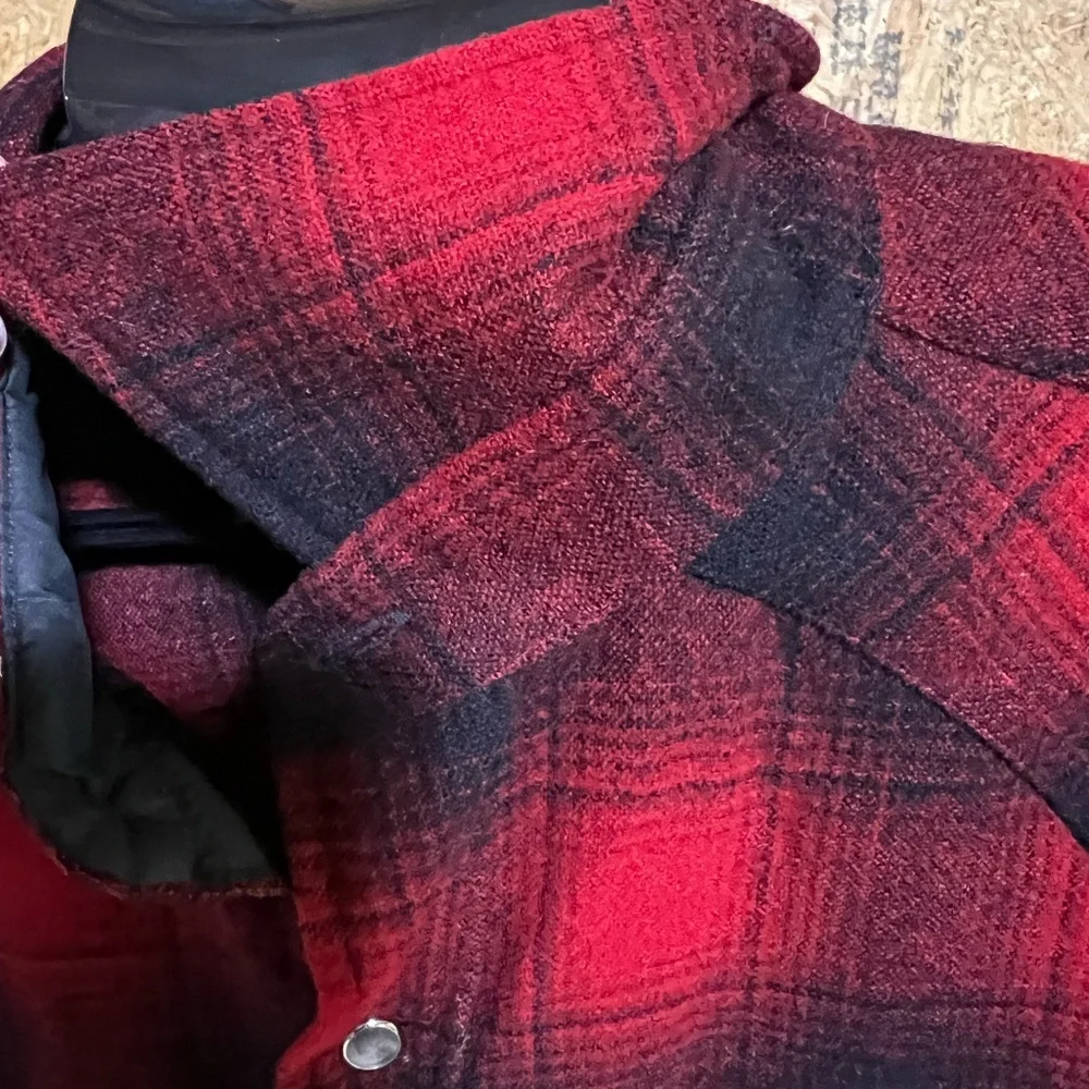 Vintage Pendleton, Virgin Wool, Flannel, Western Wear - Picture 9 of 16